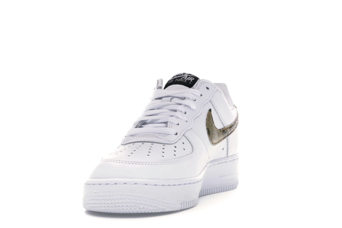 Nike Air Force 1 Low Retro Ivory Snake