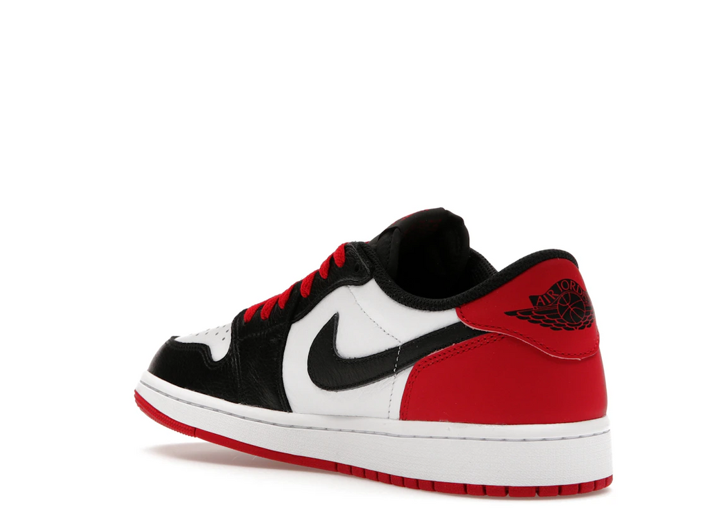 Jordan 1 Retro Low OG Black Toe (2023)