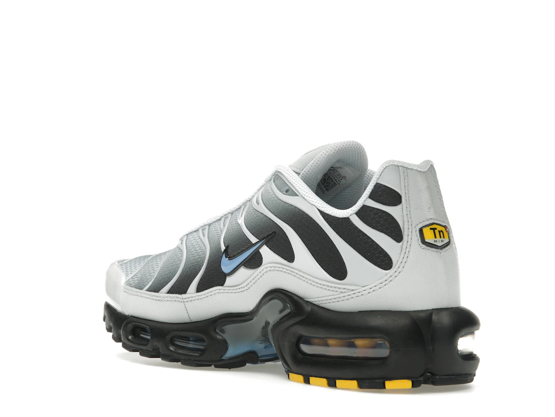 Nike Air Max Plus Grey University Blue Black