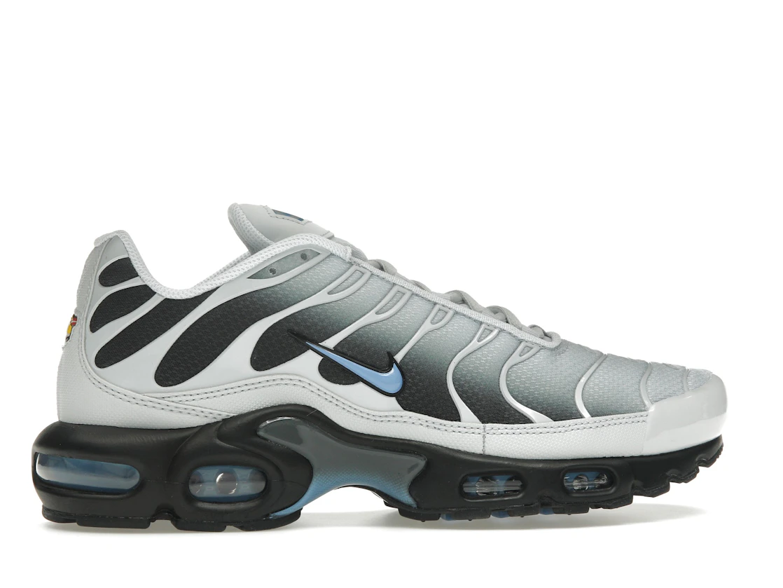 Nike Air Max Plus Grey University Blue Black