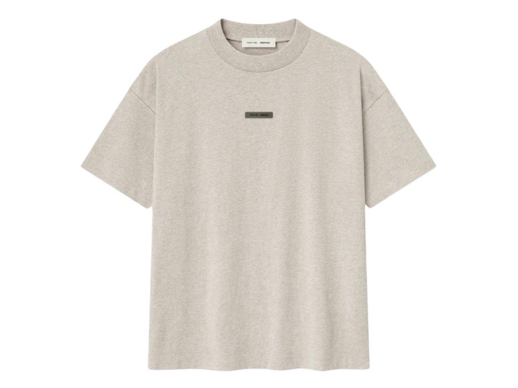 Fear of God Essentials S25 T-shirt Heather Stone