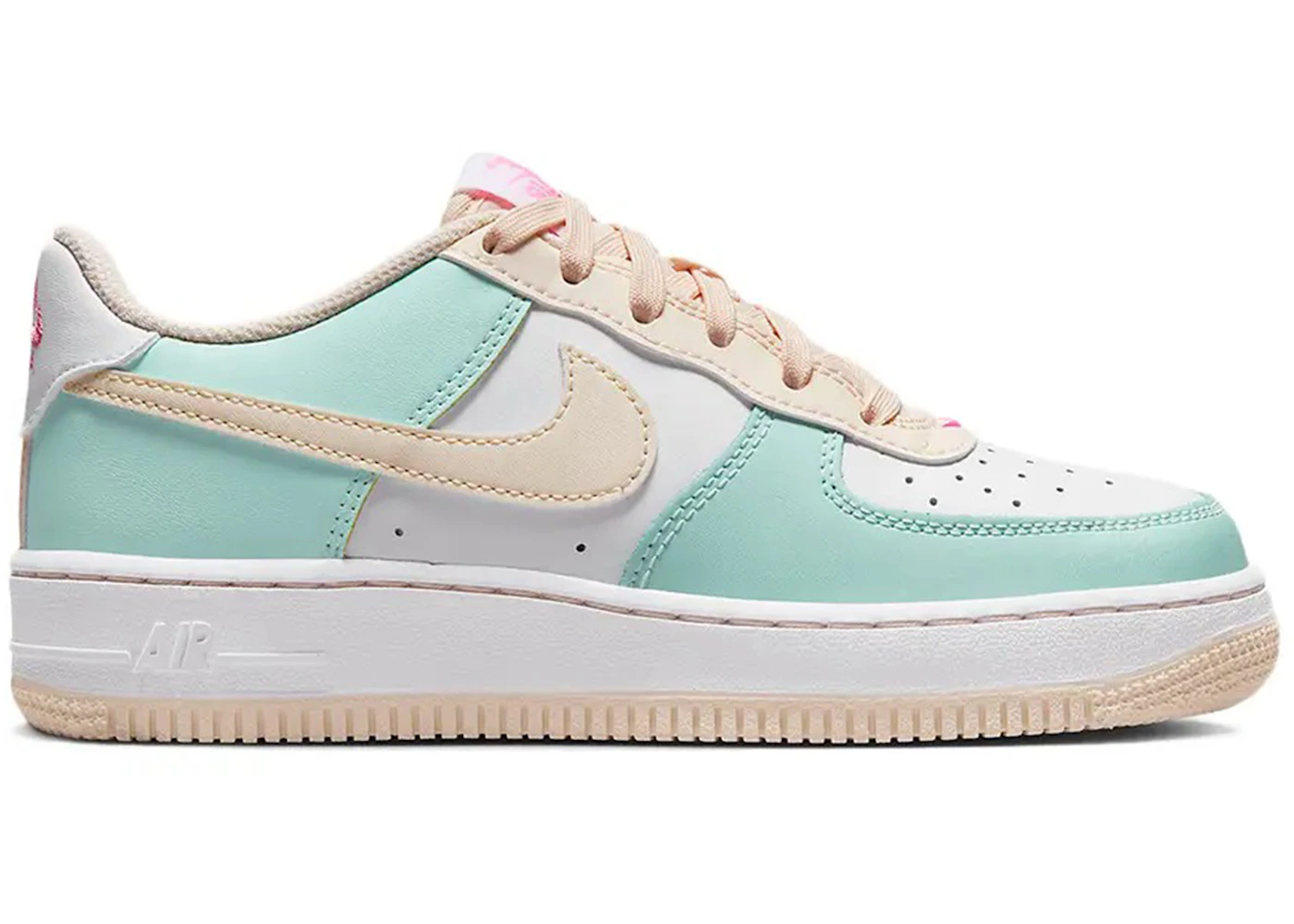 Nike Air Force 1 Low Emerald Rise Guava Ice (GS)