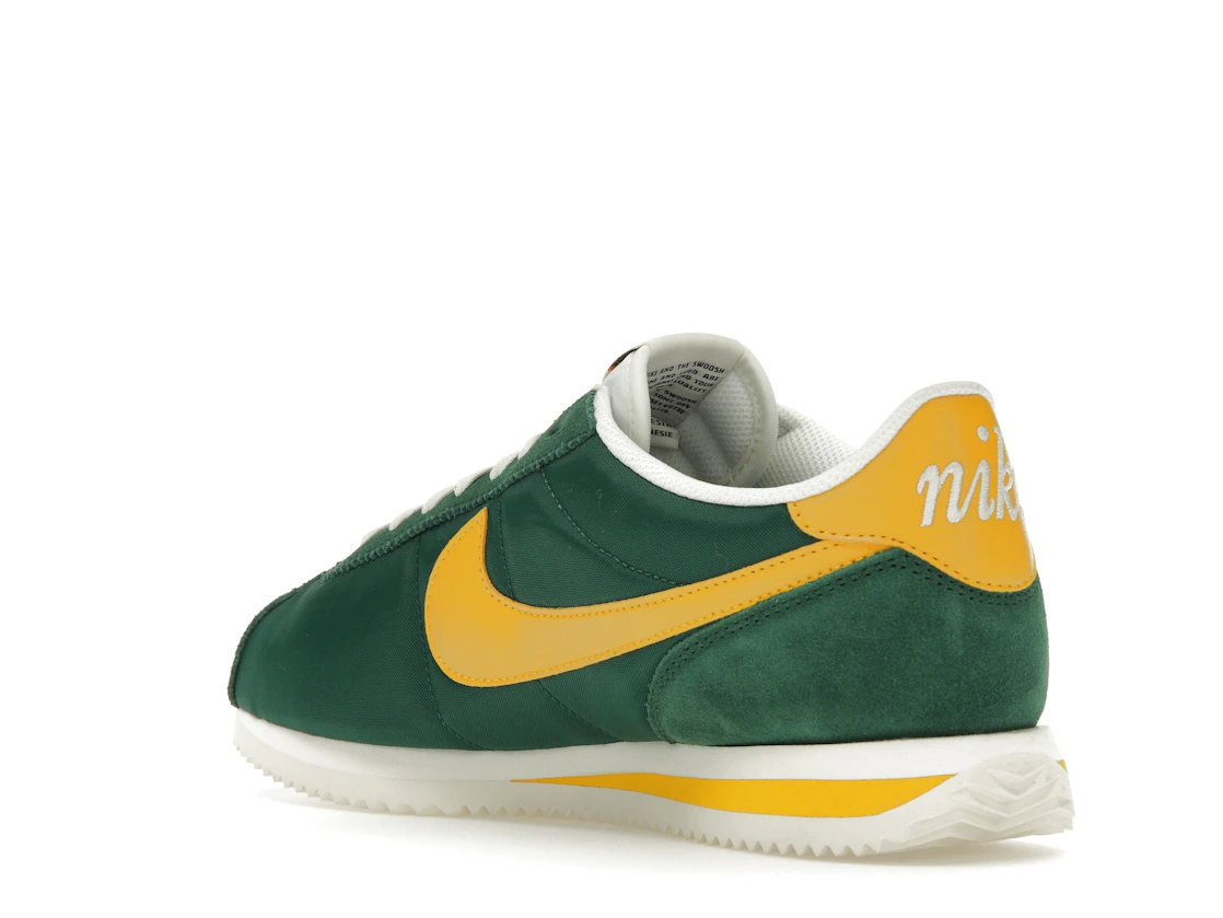 Nike Cortez Gorge Green Yellow Ochre