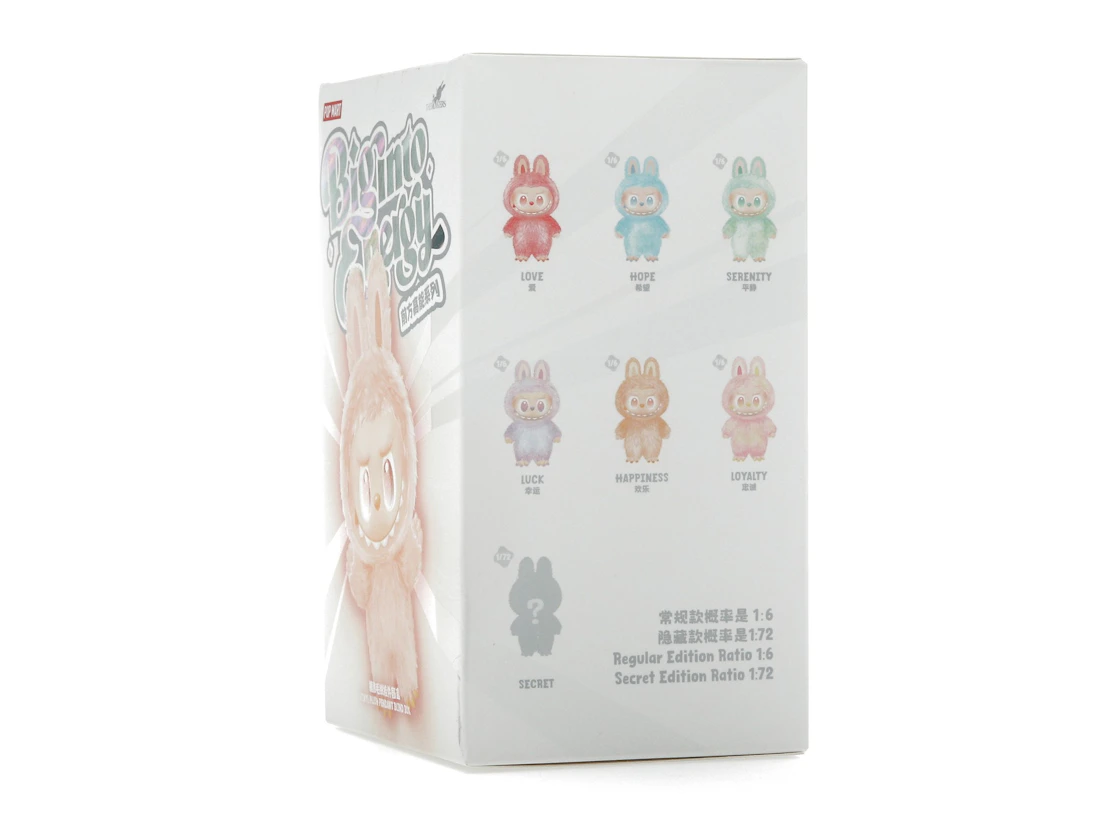 Pop Mart Labubu The Monsters Big into Energy Series Vinyl Plush Pendant Single Blind Box