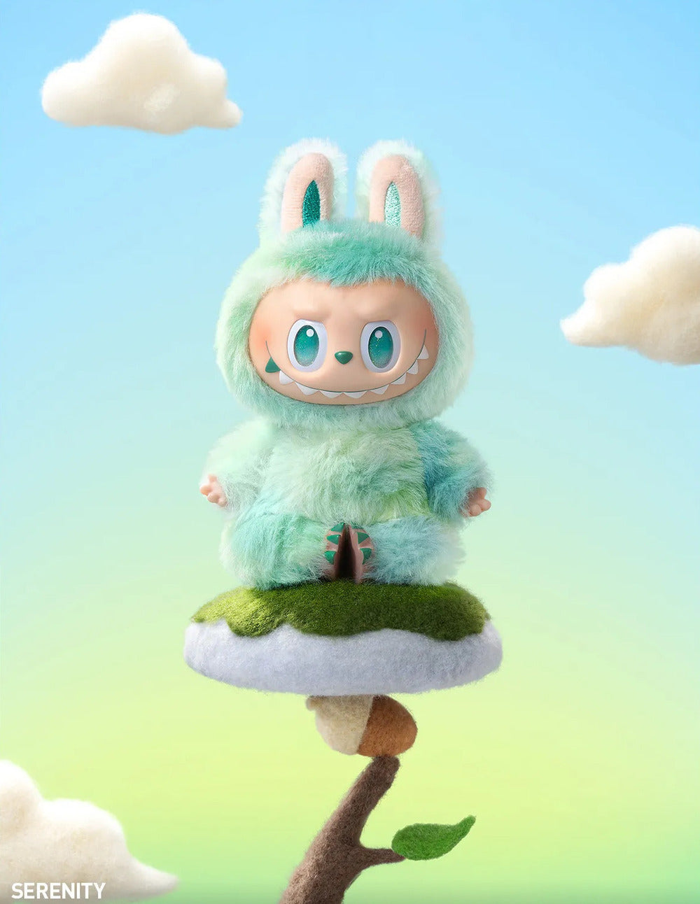 Pop Mart Labubu The Monsters Big into Energy Series Vinyl Plush Pendant Single Blind Box