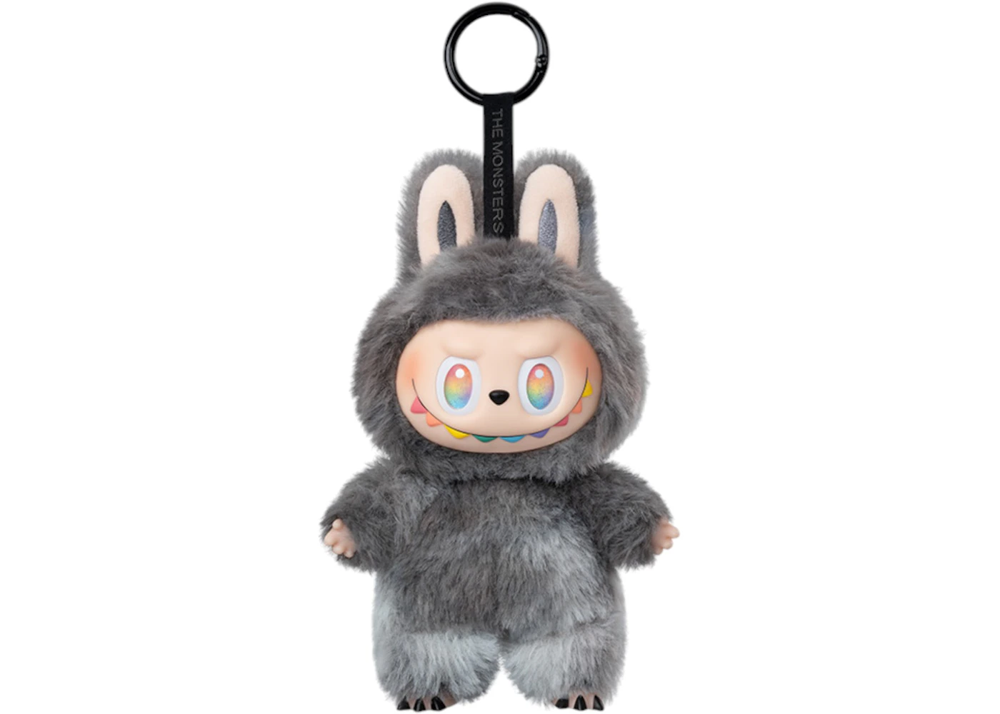 Pop Mart Labubu The Monsters Big into Energy Series ID (Secret Version) Vinylový plyšový prívesok