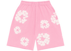 šortky Denim Tears The Cotton Wreath Shorts Pink ADONIO