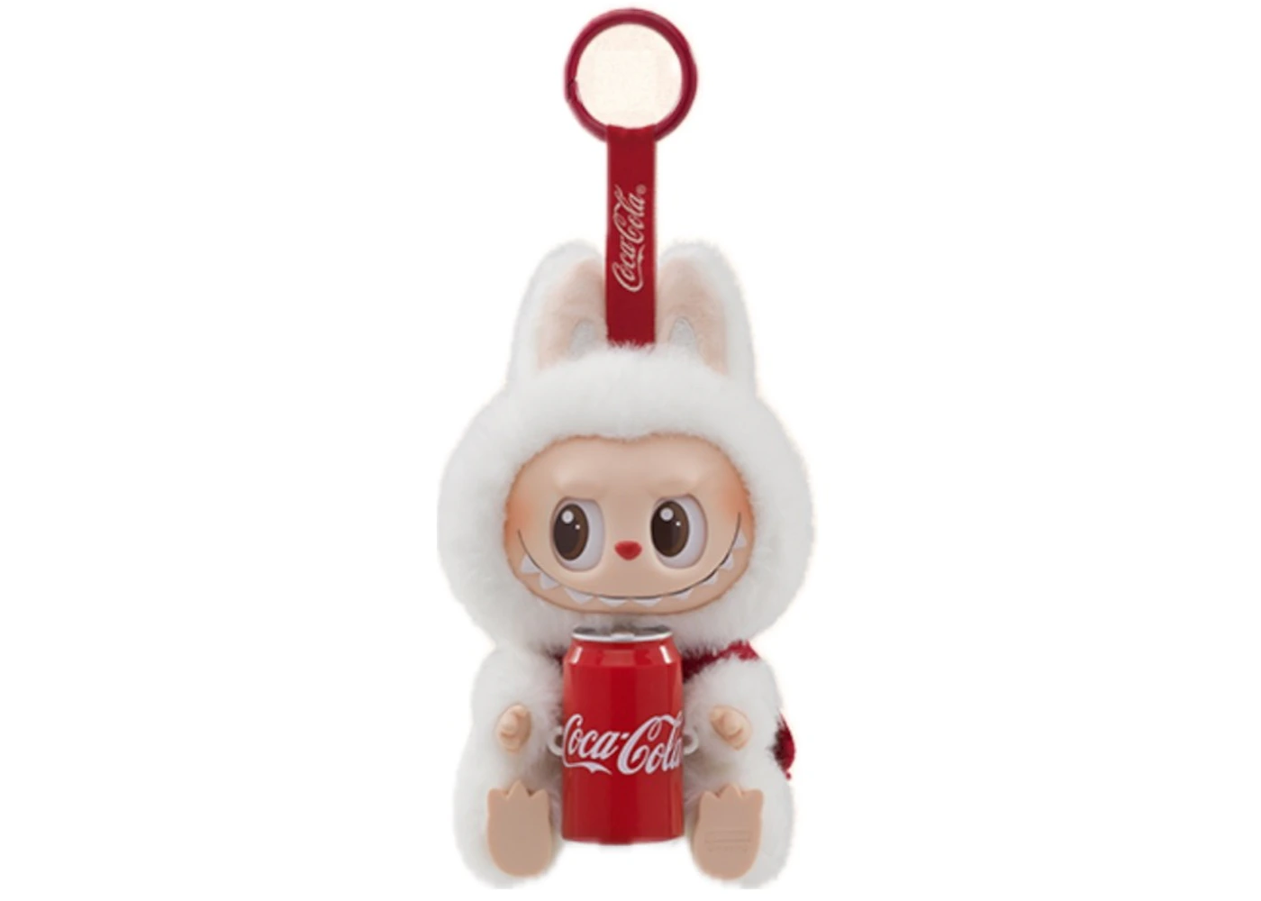 Pop Mart Labubu The Monsters Coca Cola Series Happy Factor vinylová plyšová figúrka