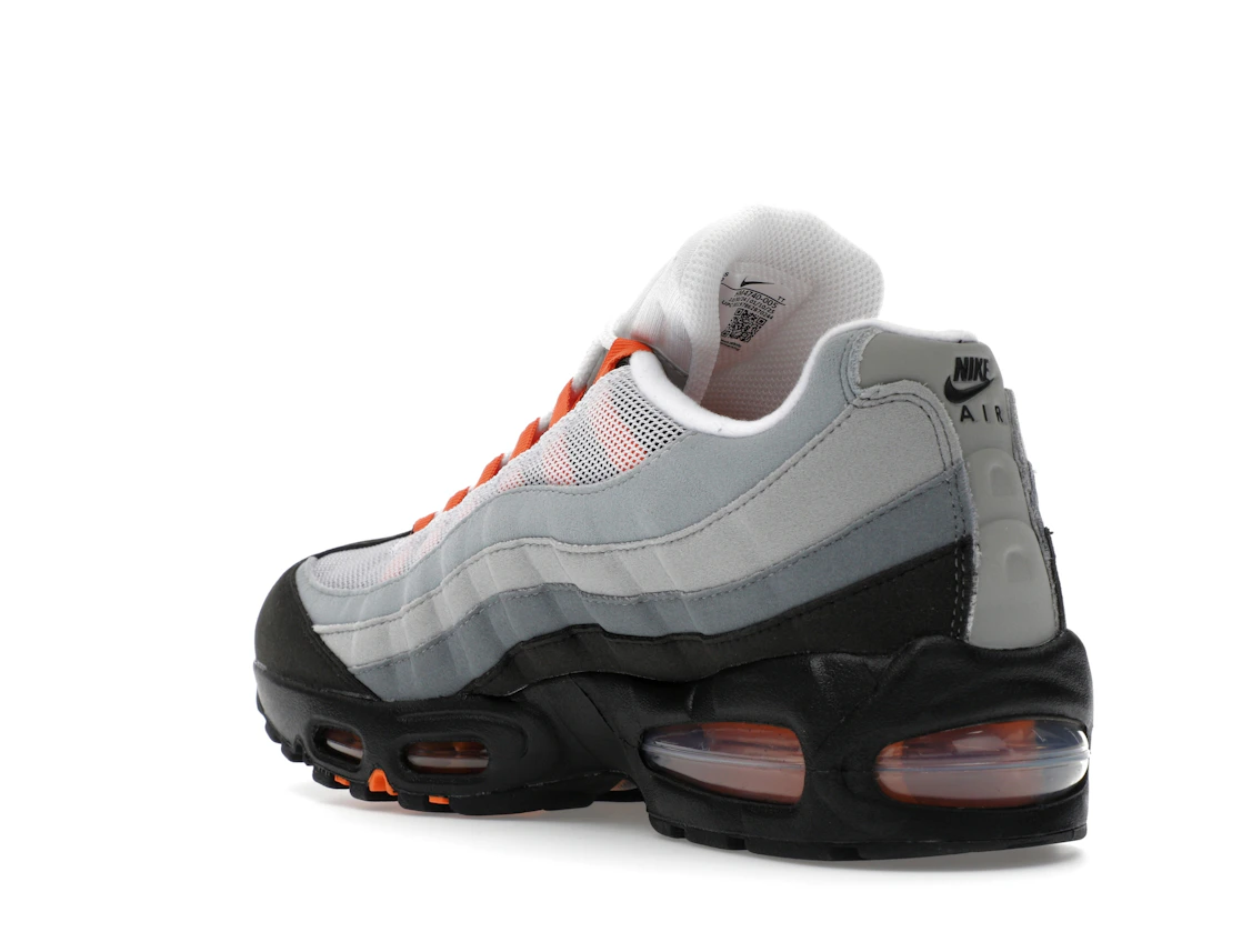 Nike Air Max 95 OG Big Bubble Bright Mandarin (2025)