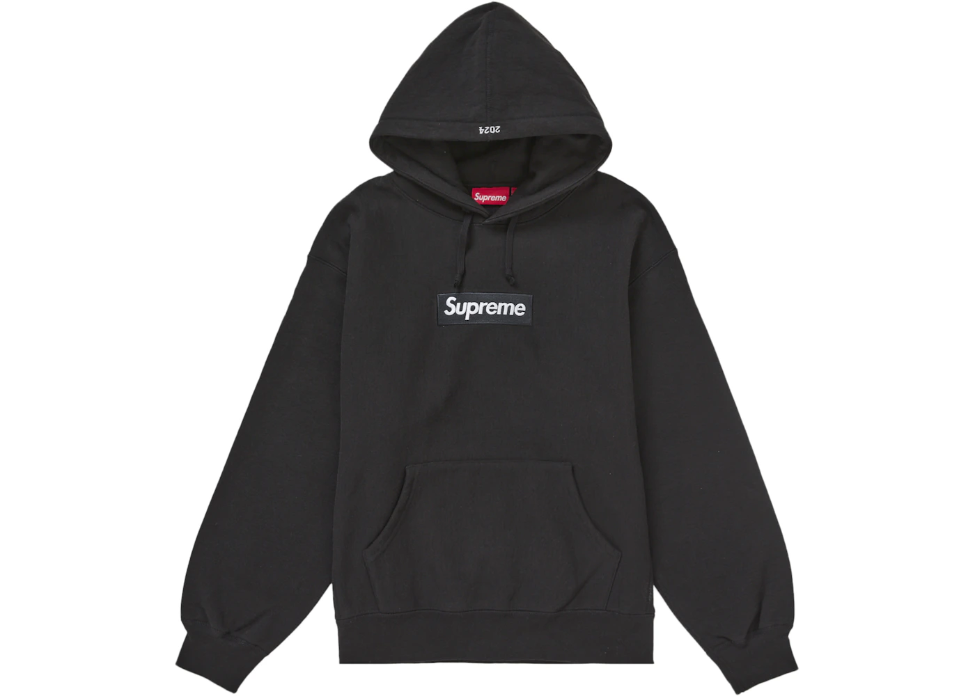 Supreme Box Logo Hooded mikina (FW24) Black