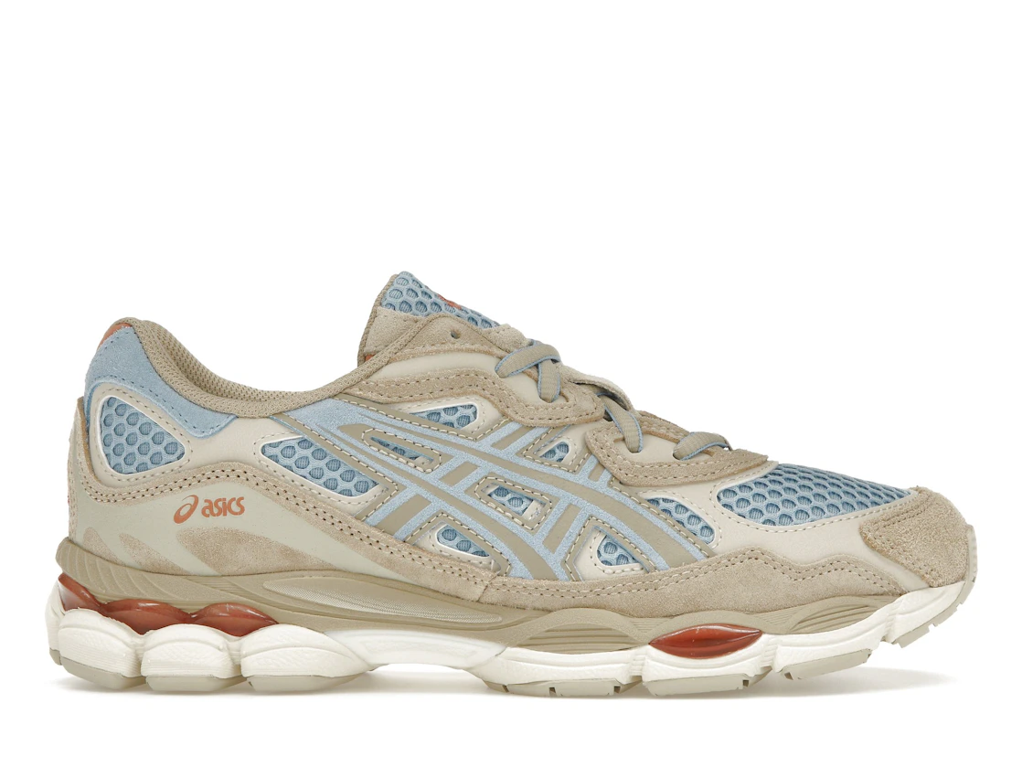 ASICS Gel-NYC Harbor Blue Wood Crepe