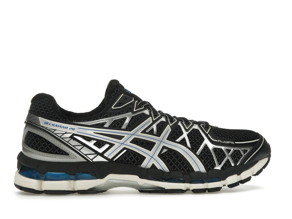 ASICS Gel-Kayano 20 Black Pure Silver