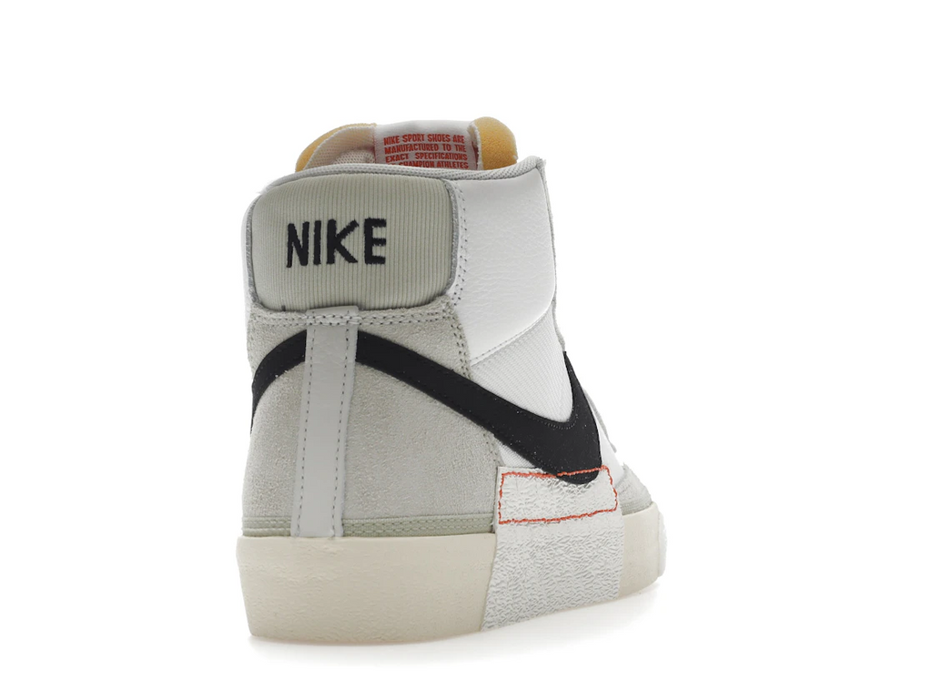 Nike Blazer Mid 77 Pro Club White Black Light Bone Summit White
