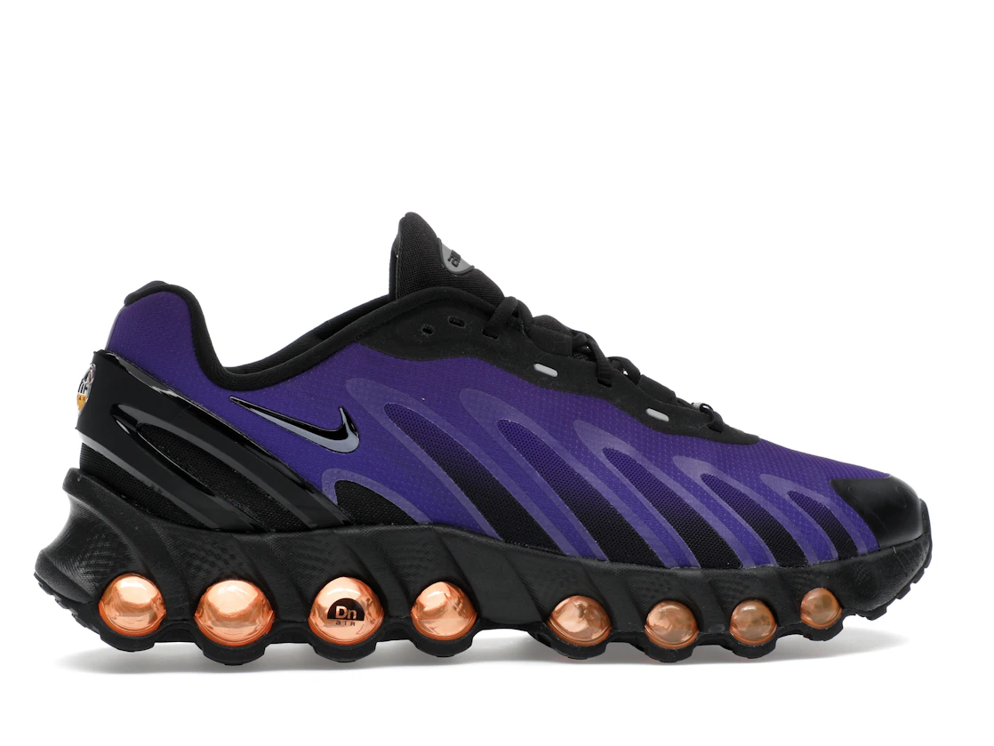 Nike Air Max Dn8 Black Total Orange Fierce Purple