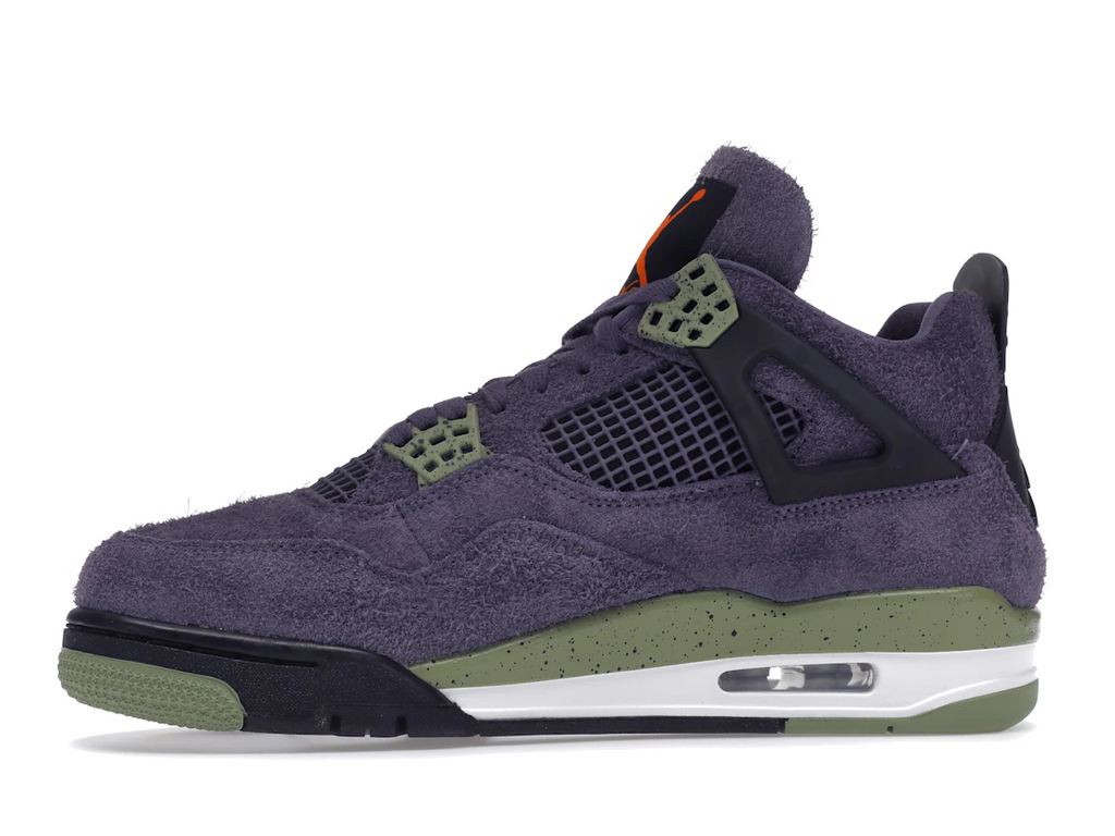 Air Jordan 4 Canyon Purple (W)