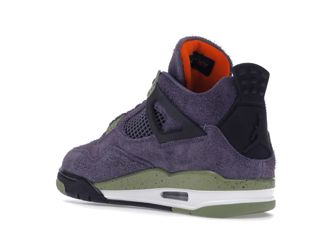 Air Jordan 4 Canyon Purple (W)