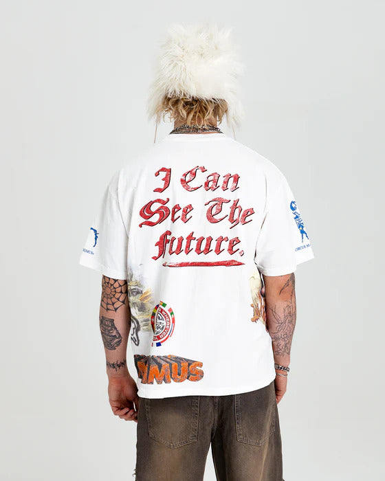Travis Scott Euro to See The Future Tee
