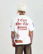 Travis Scott Euro to See The Future Tee