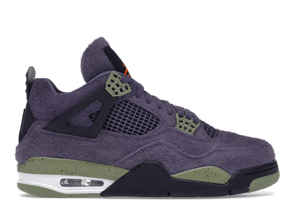 Air Jordan 4 Canyon Purple (W)