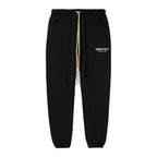Fear of God Essentials S24 Fleece tepláky Black