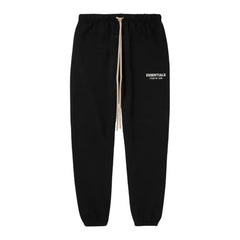 Fear of God Essentials S24 Fleece tepláky Black