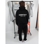 Fear of God Essentials S24 Fleece tepláky Black