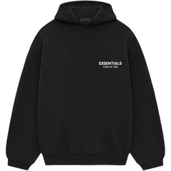 Fear of God Essentials S24 Fleece Hoodie Black