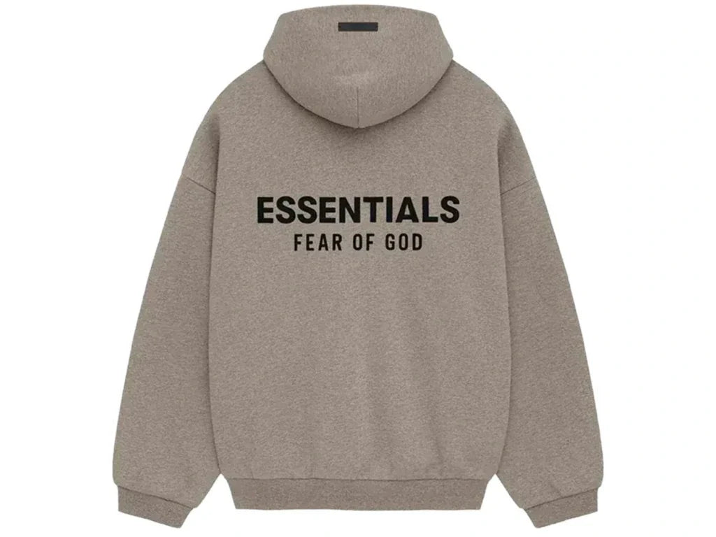 Fear of God Essentials S24 Heather Grey - Set