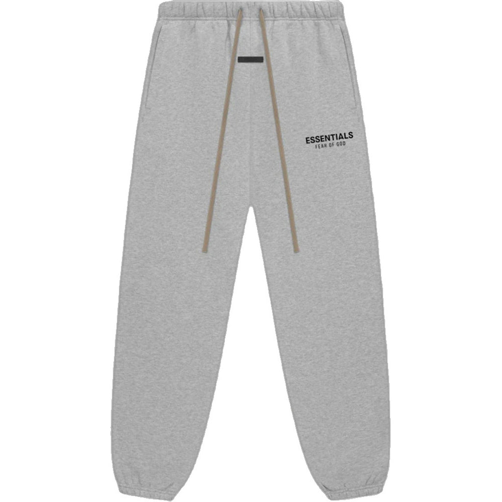 Fear of God Essentials S24 Fleece tepláky Light Heather Grey