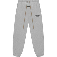 Fear of God Essentials S24 Fleece tepláky Light Heather Grey