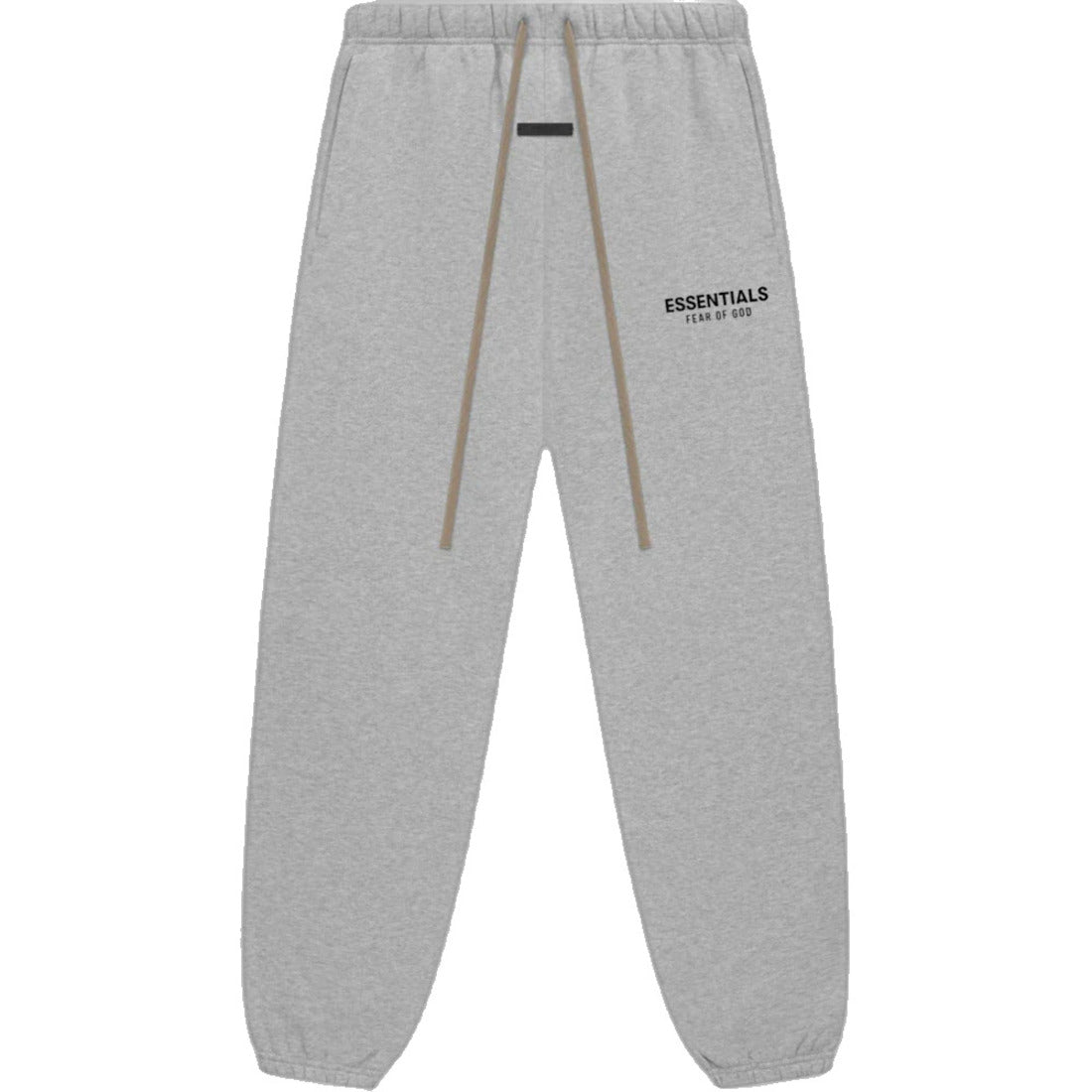 Fear of God Essentials S24 Fleece tepláky Light Heather Grey