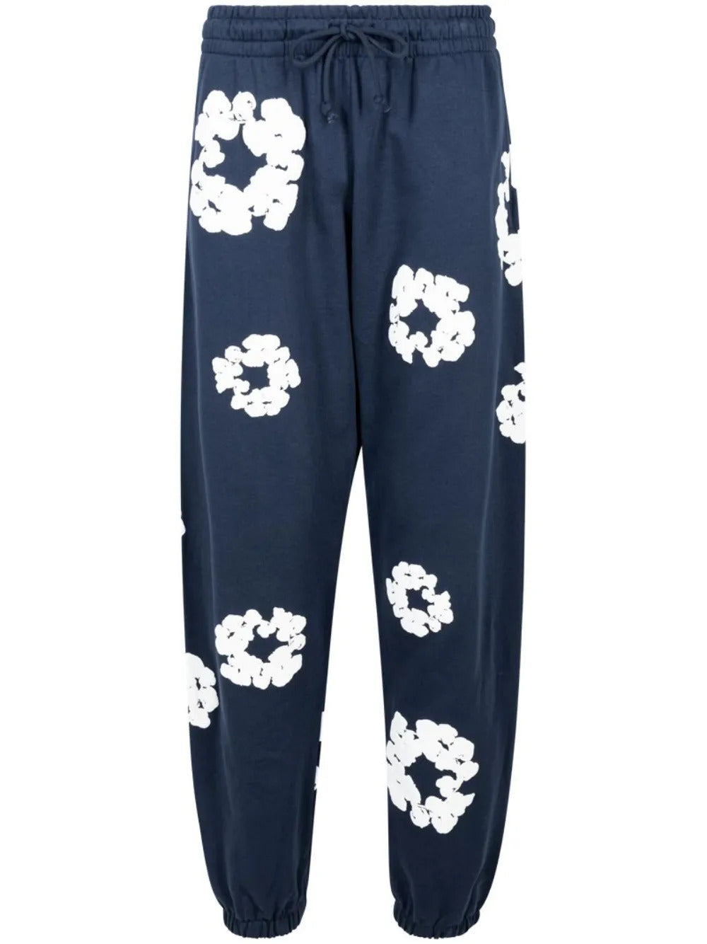 Denim Tears Cotton Wreath Tepláky námornícka/biela