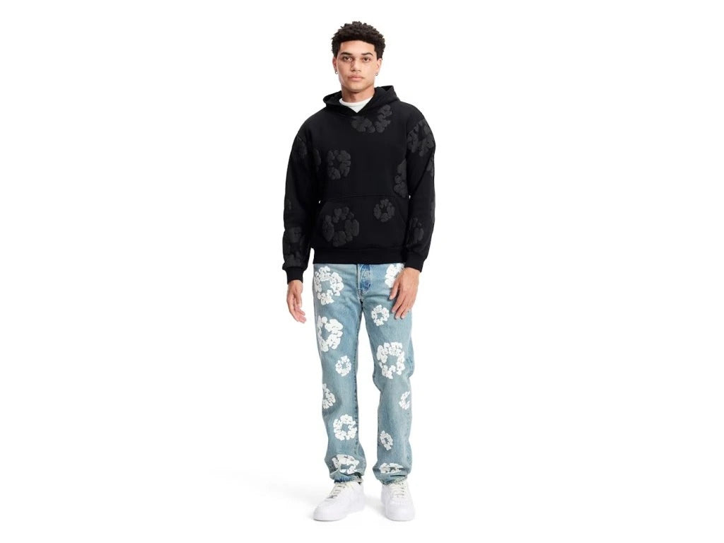 Denim Tears Mono Cotton Wreath Mikina
