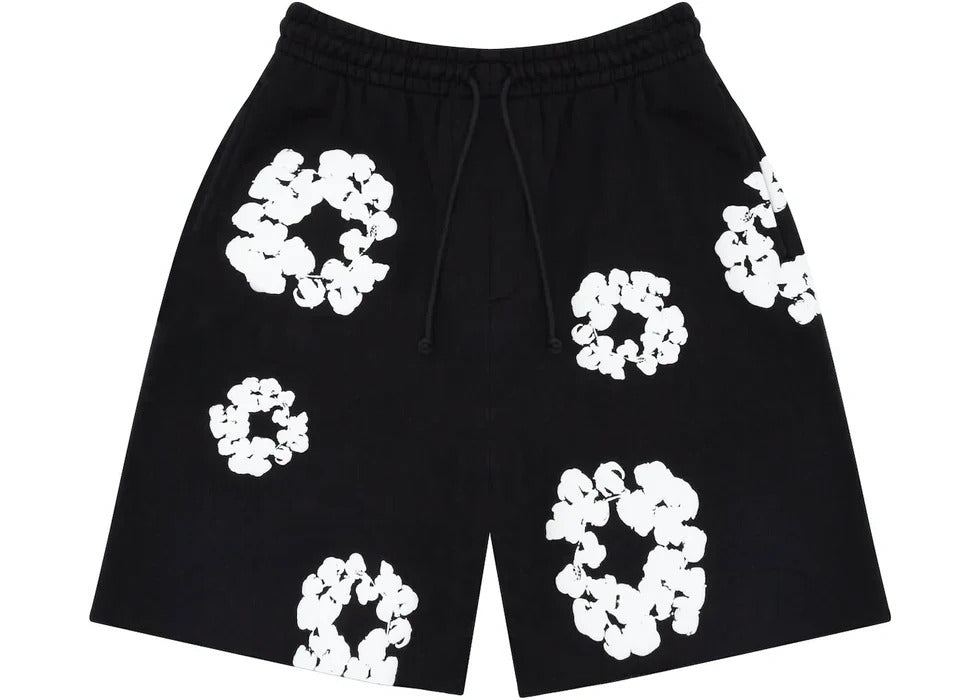tenisky a boty Denim Tears Cotton Wreath Short Black/White 402-010-30 ADONIO