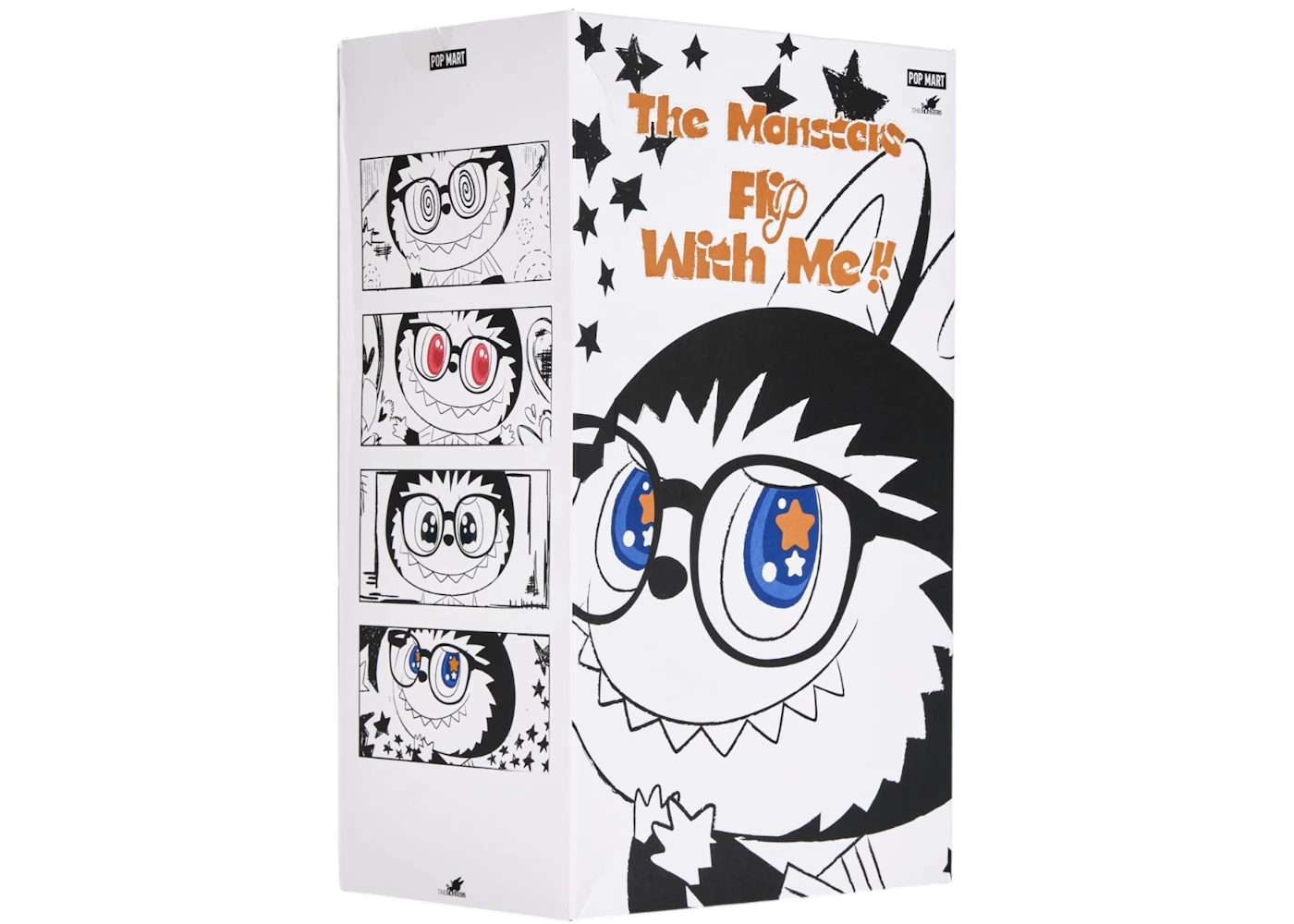 Pop Mart Labubu The Monsters Flip With Me Vinylová plyšová bábika