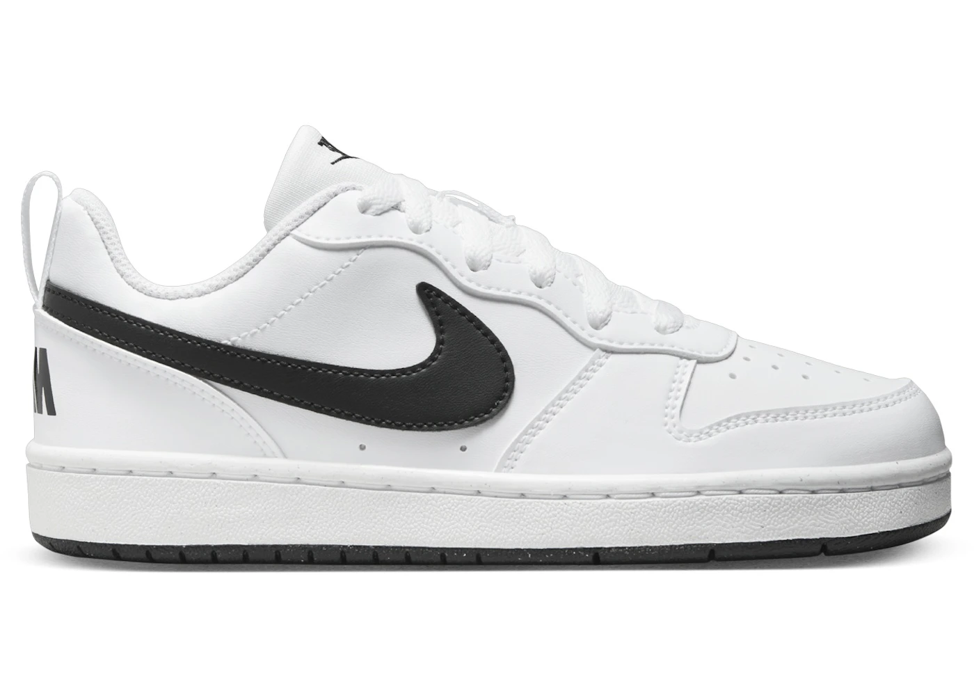 Nike Court Borough Low Recraft White Black (GS)