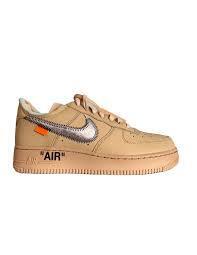 tenisky a boty Nike Air Force 1 Low Off-White Sesame FD6900-200 ADONIO