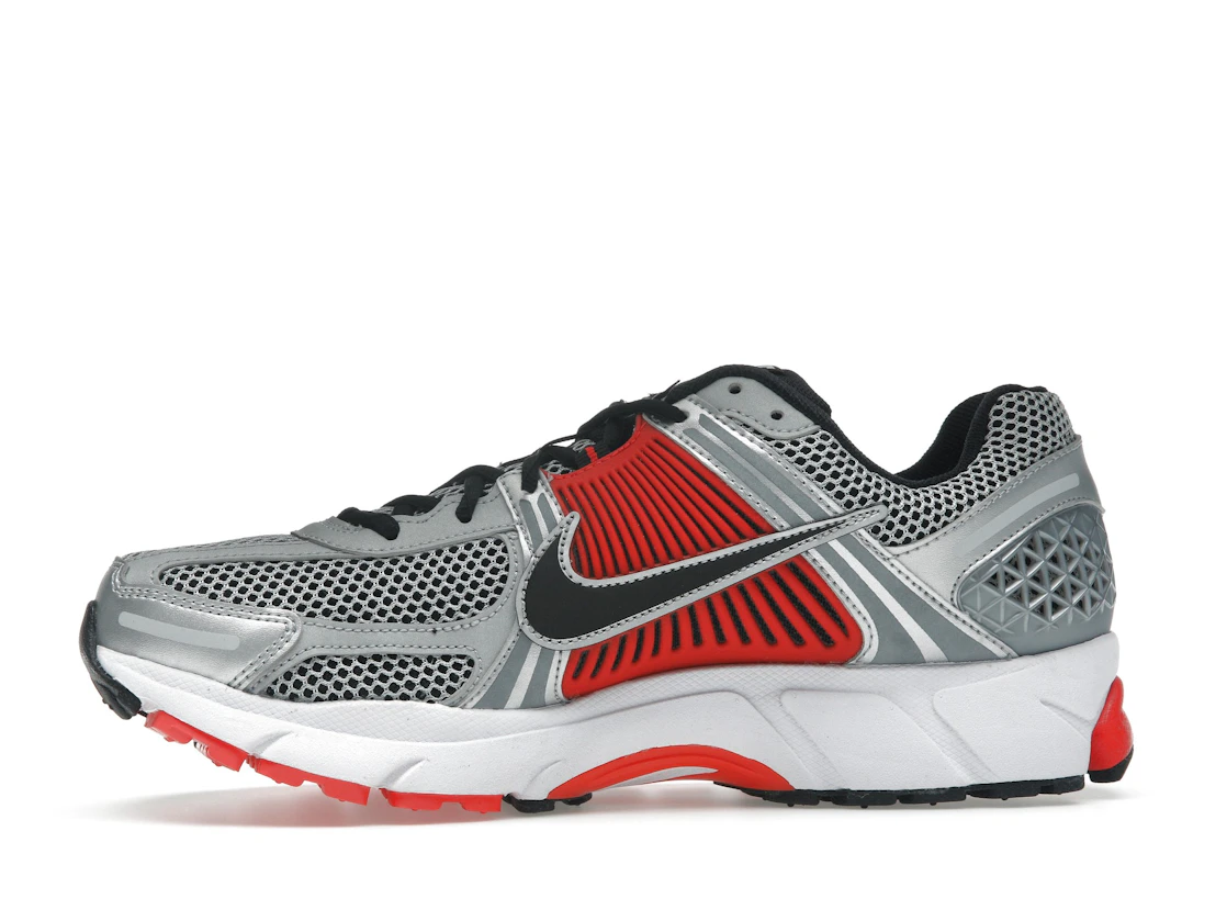 Nike Zoom Vomero 5 Bright Crimson Metallic Silver