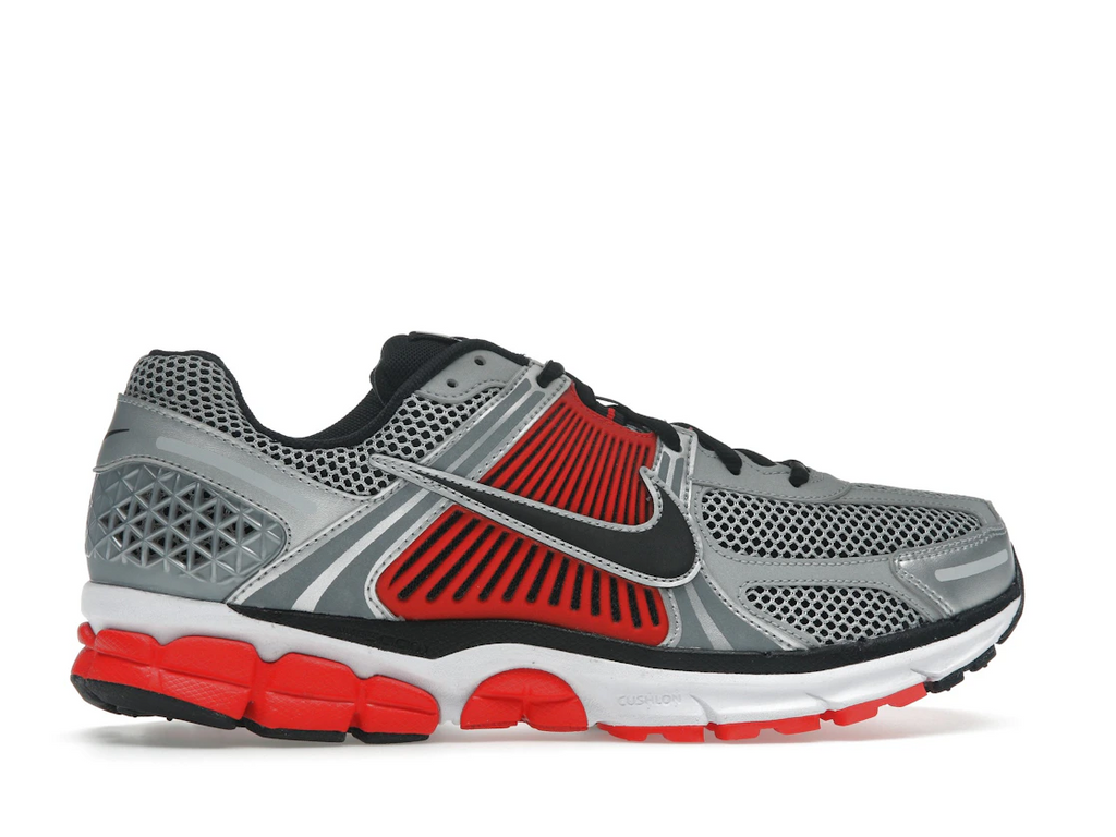 Nike Zoom Vomero 5 Bright Crimson Metallic Silver