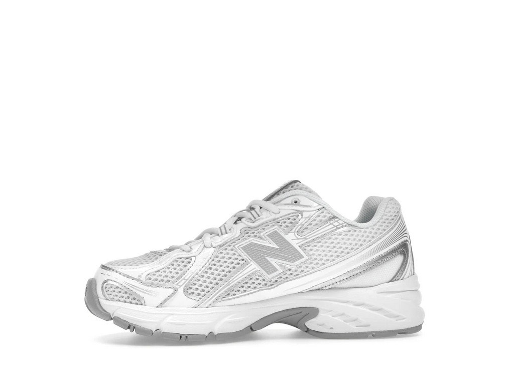 New Balance 740 White Silver Metallic (GS)
