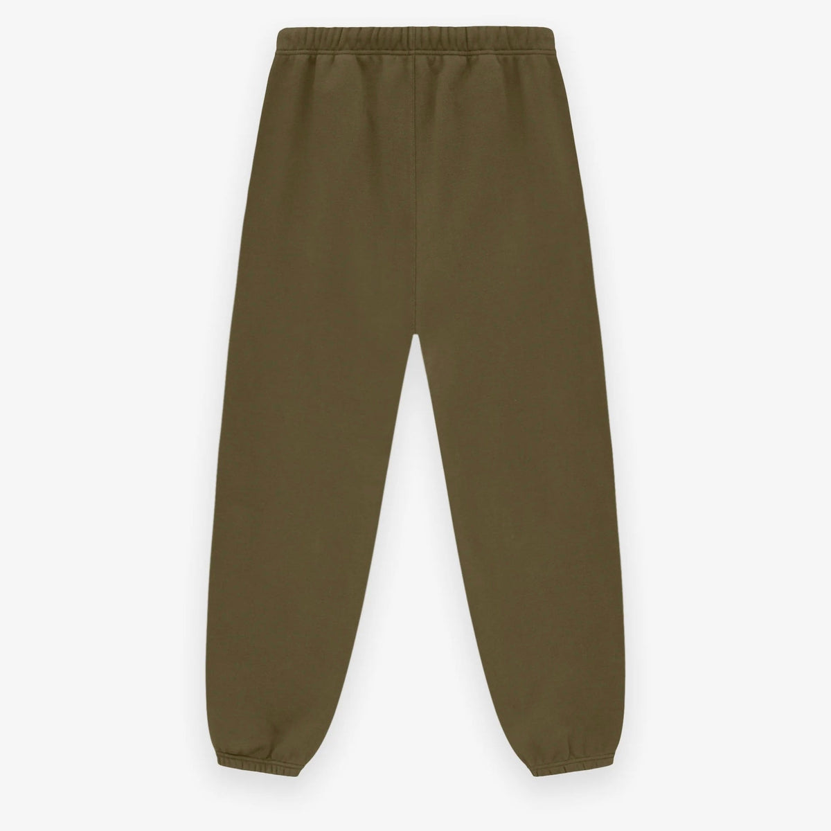 tepláky Fear of God Essentials Cuffed Fleece Sweatpants State (FW24) Olive ADONIO