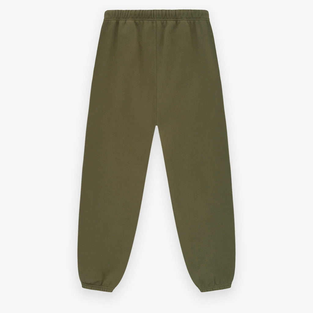 Fear of God Essentials Cuffed Fleece Sweatpants State (FW24) Military