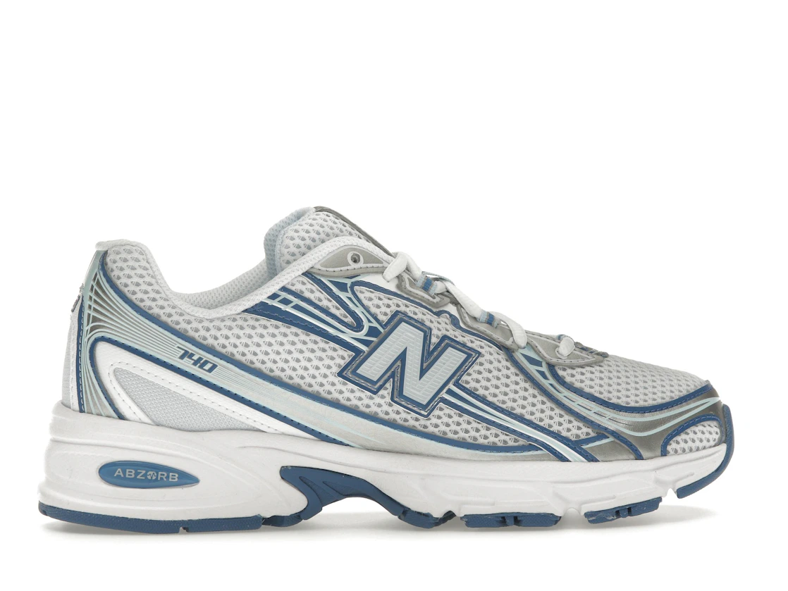 New Balance 740v2 White Ice Blue Sea Lime