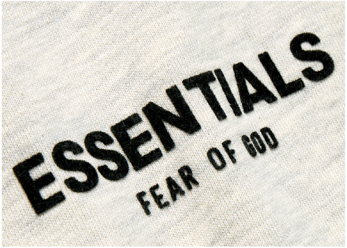 Fear of God Essentials S22 Tepláky Light Oatmeal