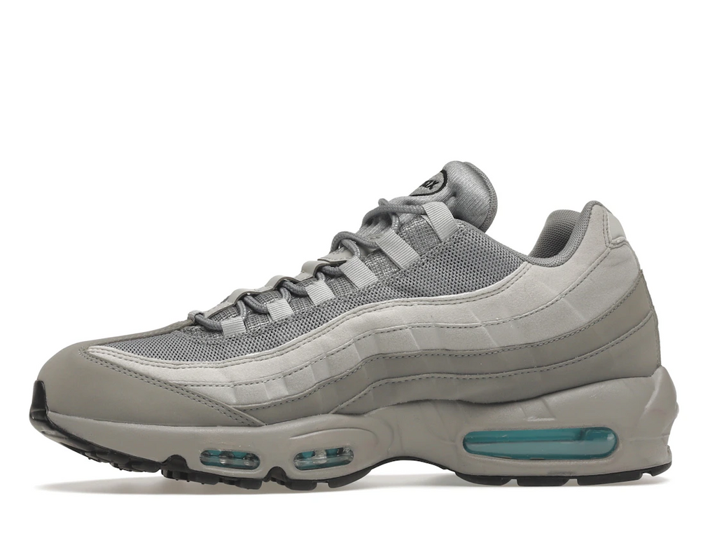 Nike Air Max 95 Retro Logo Grey Aqua