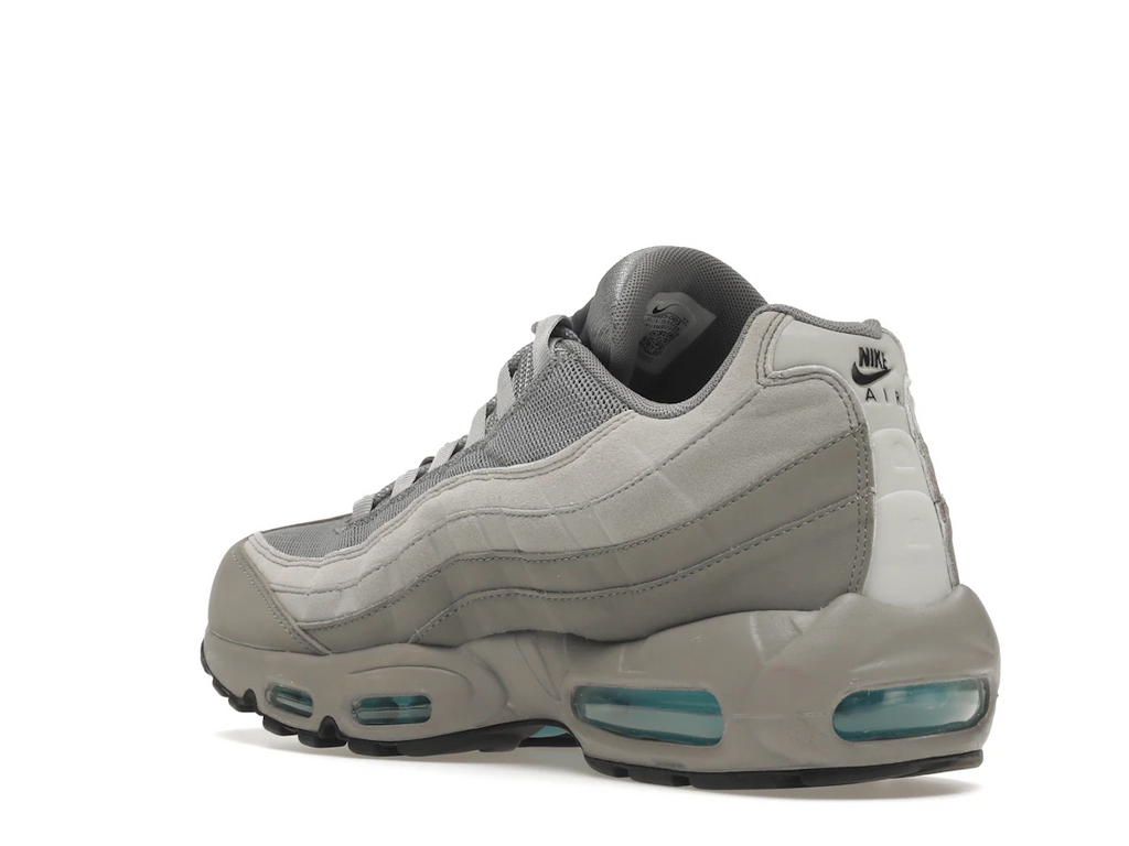 Nike Air Max 95 Retro Logo Grey Aqua