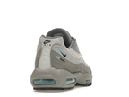 Nike Air Max 95 Retro Logo Grey Aqua