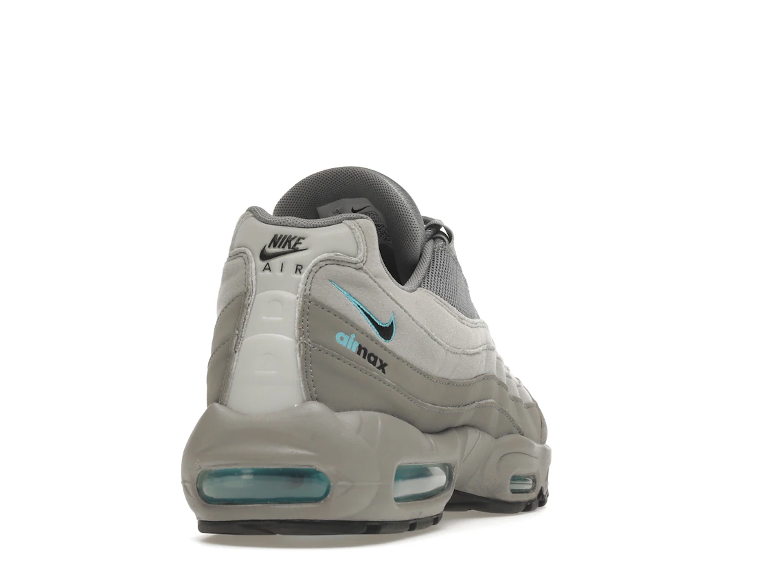 Nike Air Max 95 Retro Logo Grey Aqua