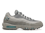 Nike Air Max 95 Retro Logo Grey Aqua