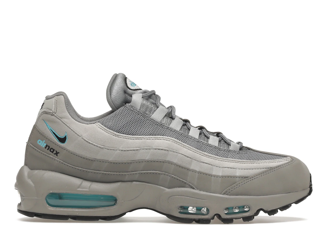 Nike Air Max 95 Retro Logo Grey Aqua